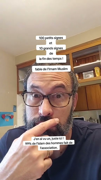 100 petits signes et 10 grands signes de la fin