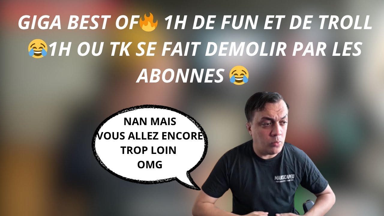 GIGA BEST OF🔥 1H DE FUN ET DE TROLL 😂1H OU TK SE FAIT TERMINER PAR LES DONS 😂 #21