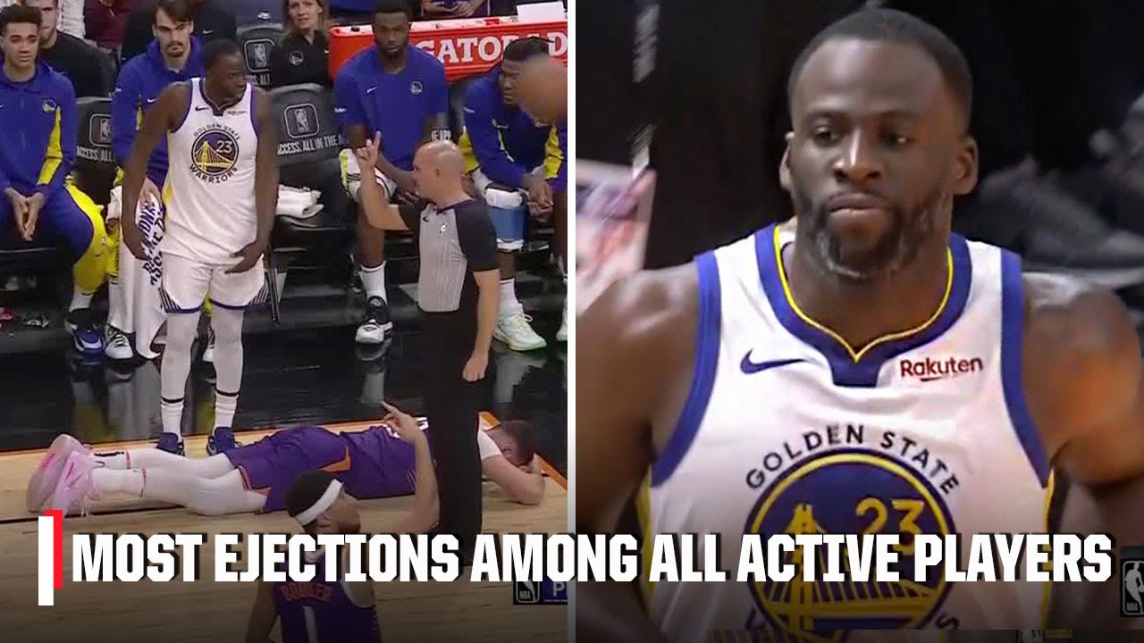 Draymond Green ejected again for flagrant 2 on Jusuf Nurkic - ESPN