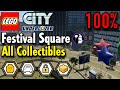 LEGO City Undercover Festival Square 100 Guide All 