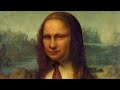 Mona lisa transforms into vladimir putin