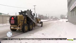 Duluth, St. Louis County crews give update on plowing efforts
