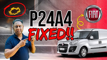 Fix P24A4 Code | How to Regenerate DPF and Clear Particulate Filter Restriction! P24A4 Code
