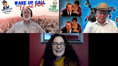 Wake Up Call With Ed and Paul Ep 6 - Vicki Hoffman