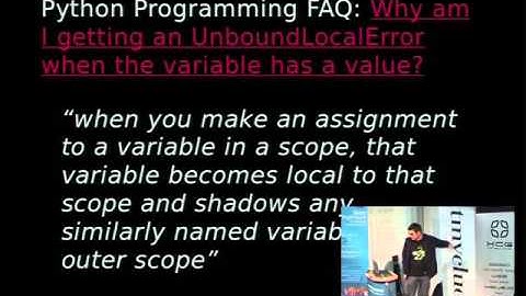 04   Alex Marandon   Pièges et bizarreries de CPython
