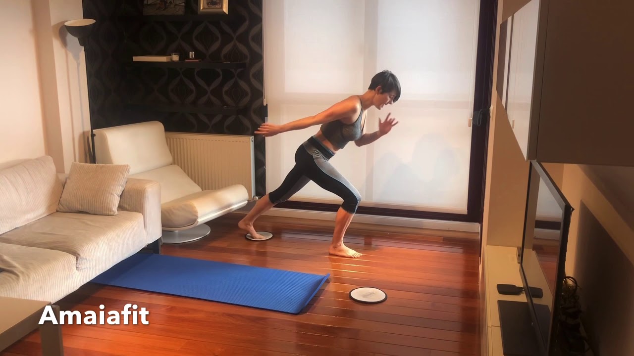 ENTRENAMIENTO CON DISCOS DESLIZANTES