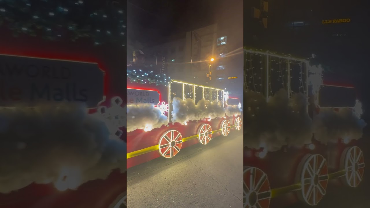 2023 McKinley Hill Grand Christmas Parade, Venice Canal, Taguig City, Philippines