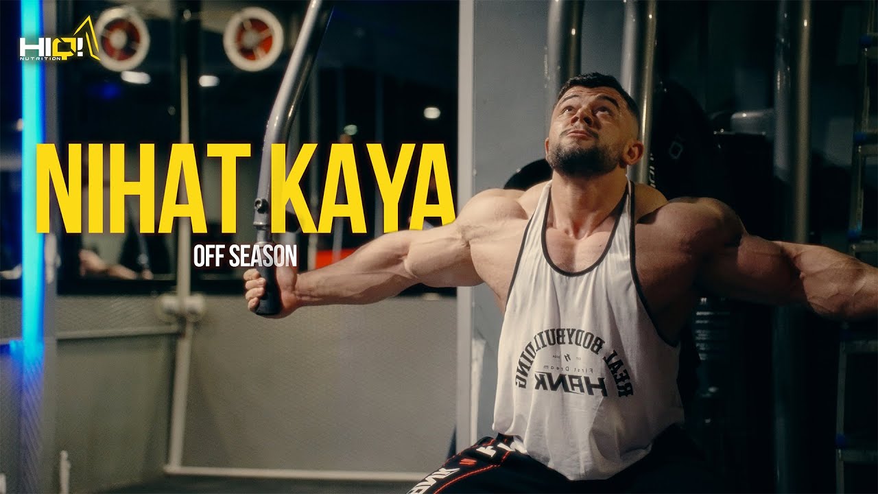 NİHAT KAYA OFF SEZONDA NELER YAPIYOR? HIQ Nutrition