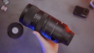 Sigma 70-200 mm f/2.8 DG DN OS Sports pre Sony E