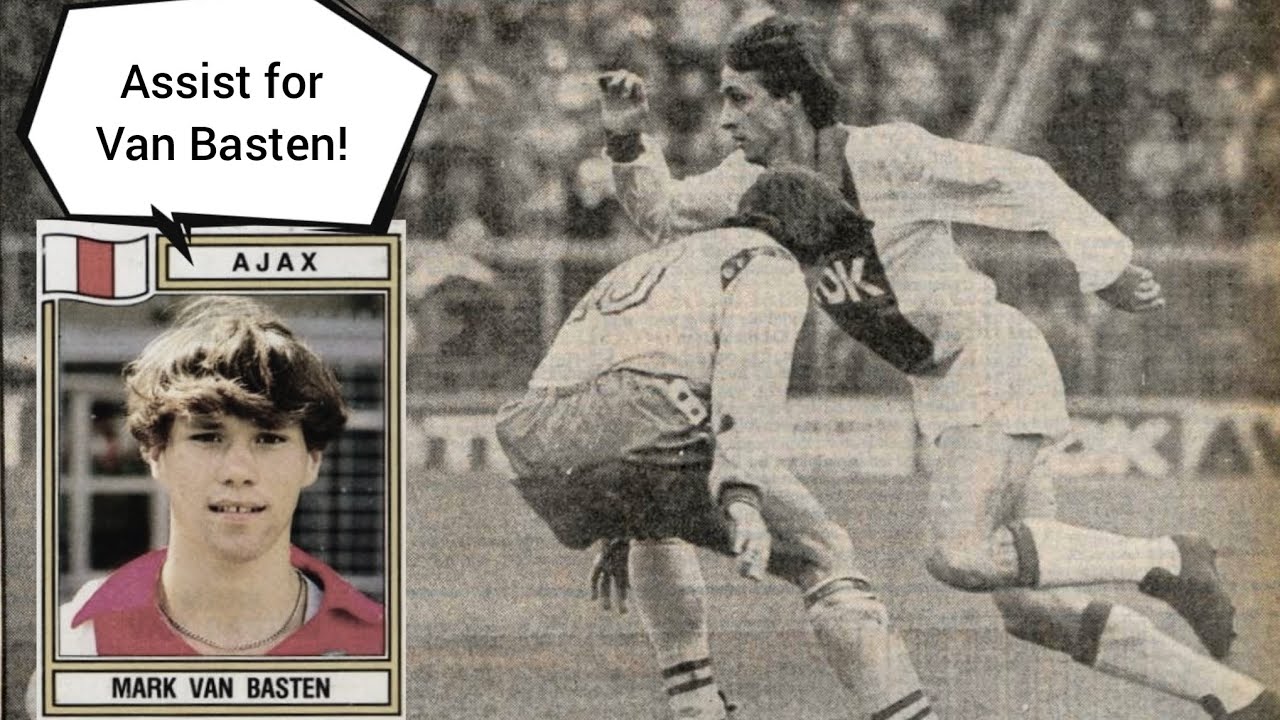 1982/83 Johan Cruyff vs Utrecht H (feat. Van Basten)