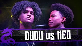 (MELHOR BATALHA DA NOITE?! 🔥🔥🔥) DUDU x NEO (RJ) | SEMIFINAL | Duelo Interestadual MAR DE MONSTROS