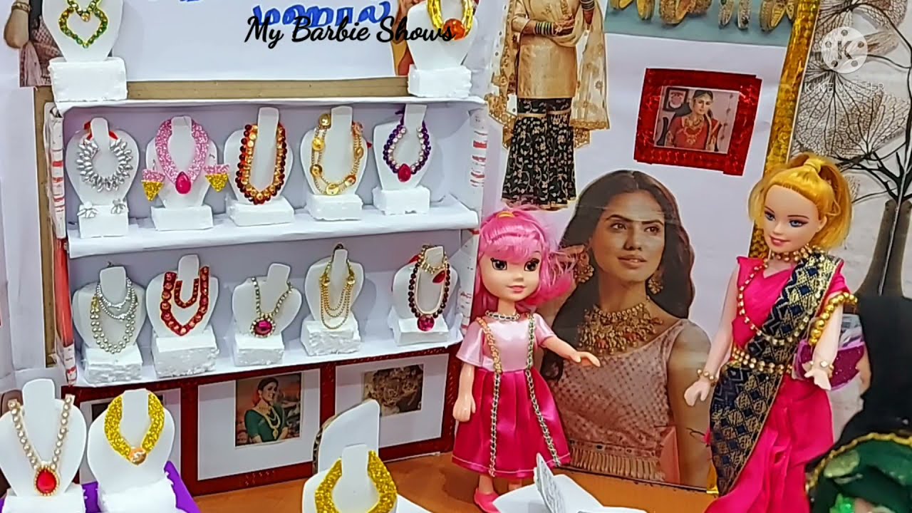 Barbie Jewellery shopping Vlog