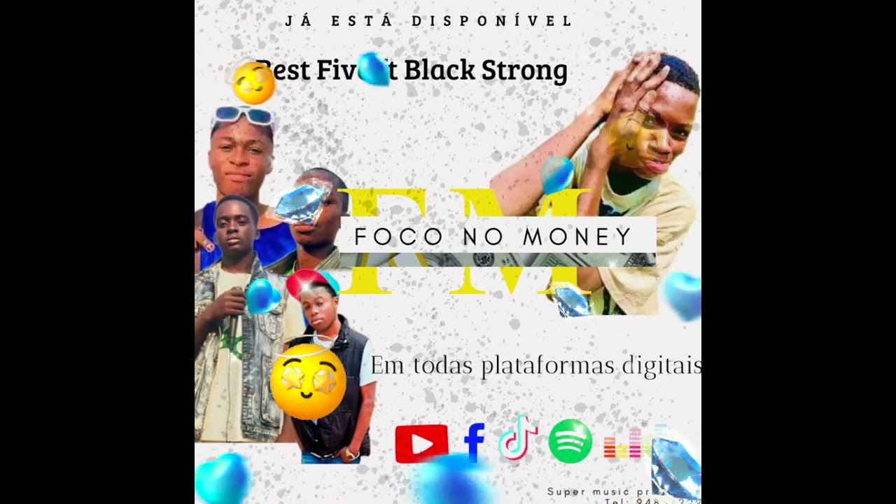 Foco no Money……Best Five ft Black Strong 💵💸💰