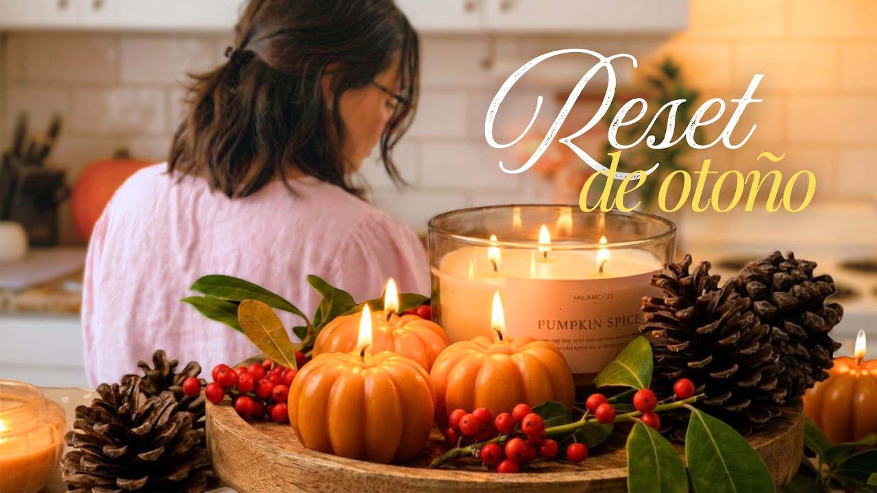 Un OTOÑO tranquilo | Slow Living y Vida Simple en Miami | 🍂 Cozy ASMR Vlog 