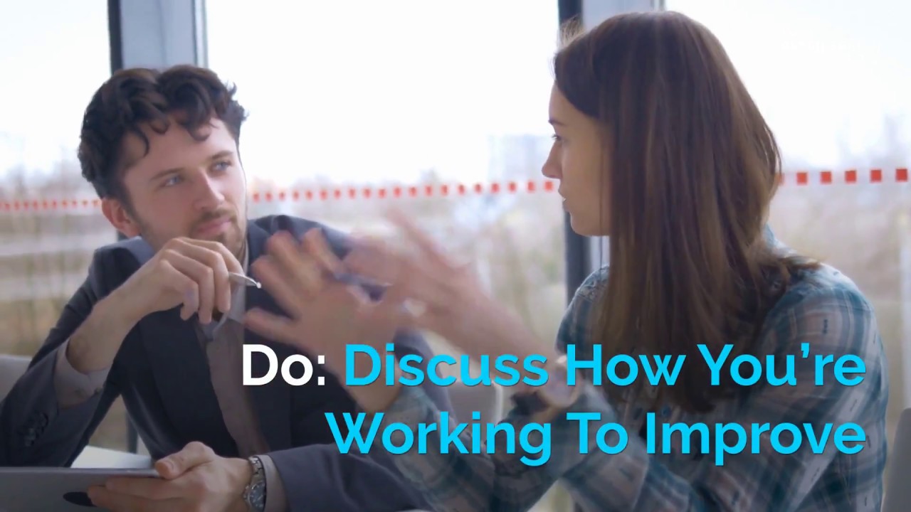 How To Address Weaknesses During An Interview - YouTube