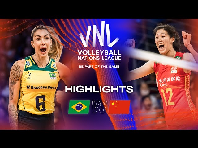 🇮🇹 ITA vs. 🇧🇷 BRA - Highlights Semi Finals