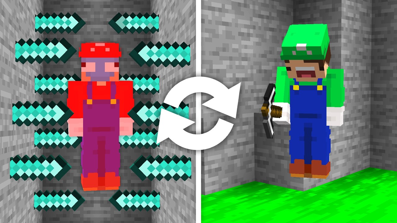 Minecraft Death Swap with Modded Traps...