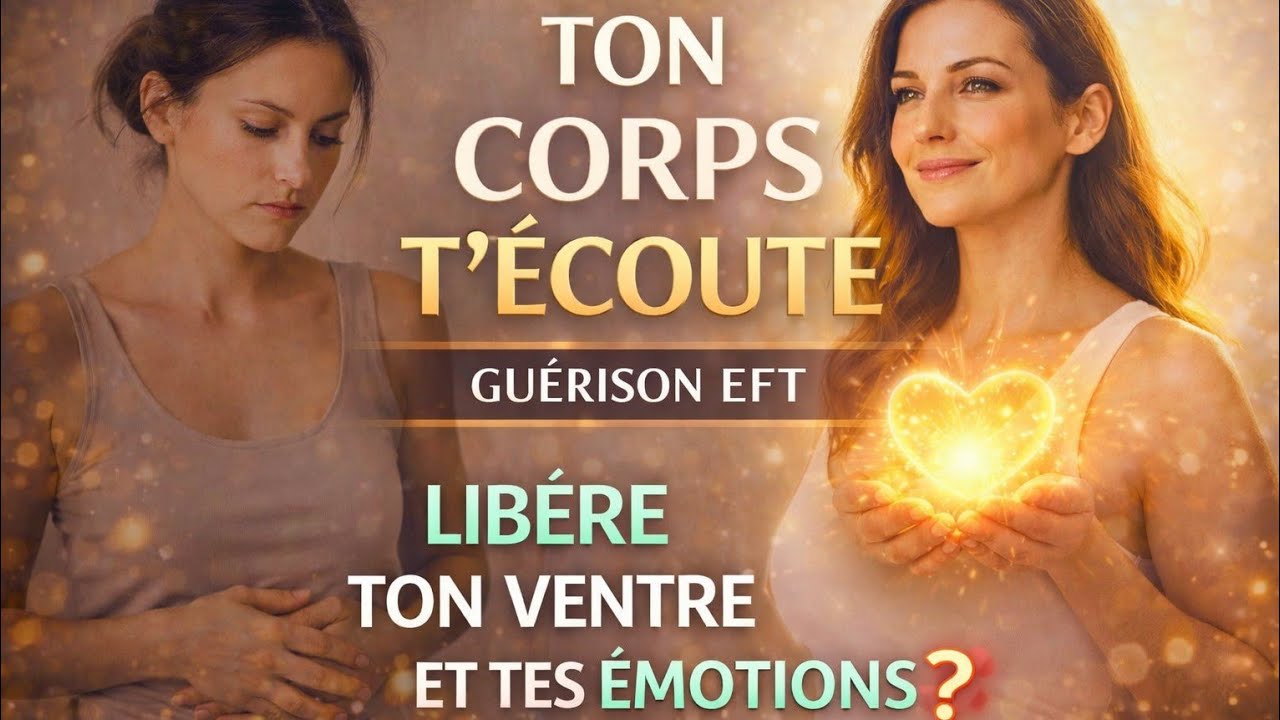 Alimentation émotionnelle : la ronde EFT qui libère le ventre et les émotions