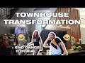 Townhouse Transformation | Renovation | #GilaSalvadorVlogs