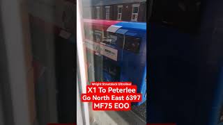 X1 To Peterlee - Go North East 6397 (MF75 EOO)