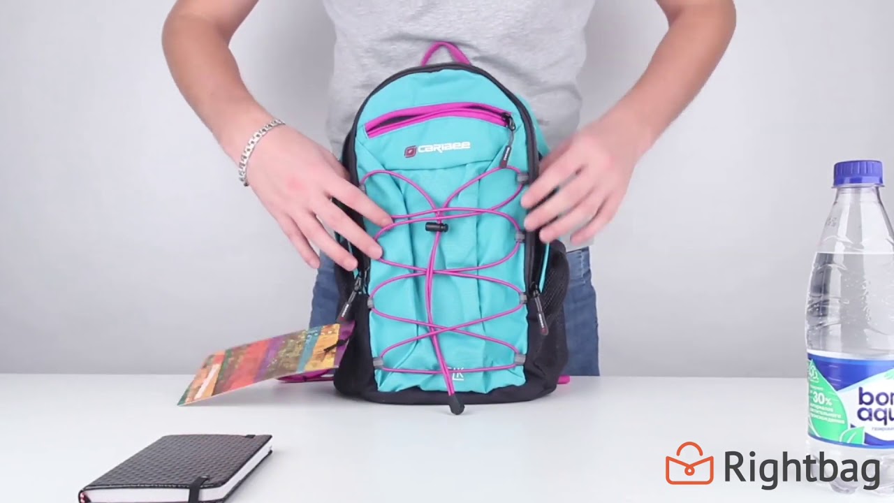 Городской рюкзак Caribee Elk 16 - видеообзор от Rightbag.ru