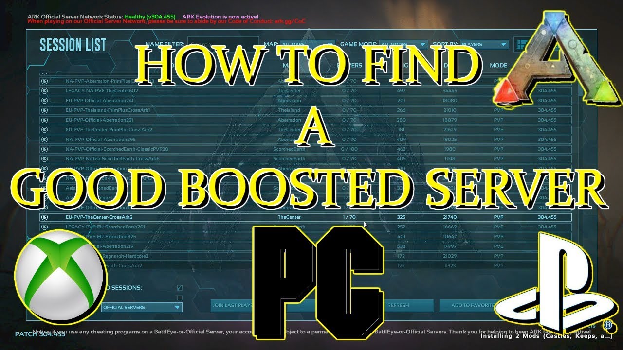 A4L Ark Boosted PvP & PvE Servers