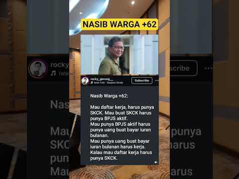 NEGERI KONOHA ! #indonesianews #rockygerung #shortvideo #shorts #beritaterkini