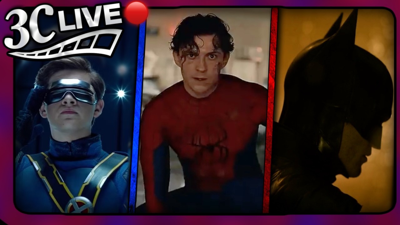3C Live - Batman Updates, Spider-Man Clips, X-Men Casting