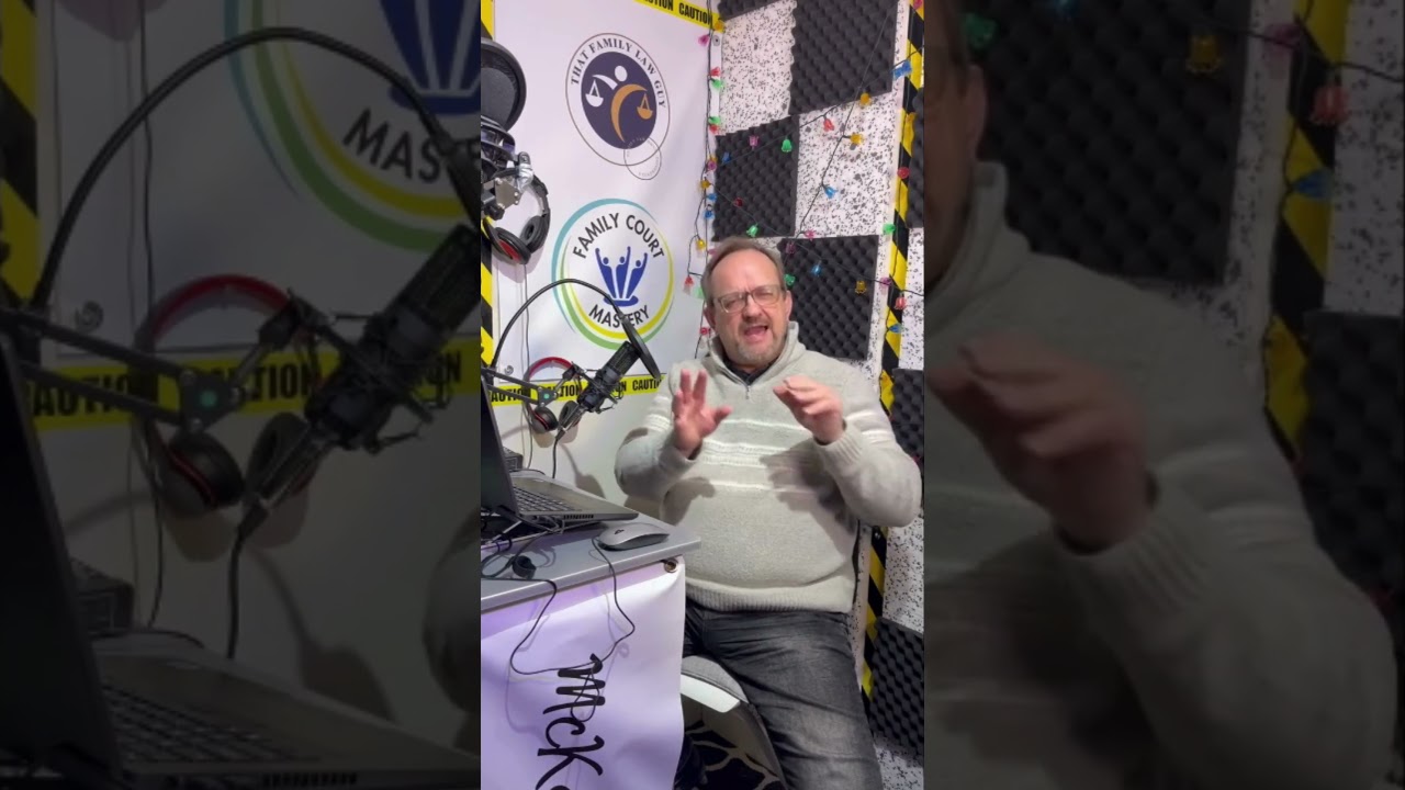 Как обвинения мгновенно меняют всё в семейном суде ⚠️