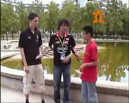 ESWC 2006 - Interview with WNV