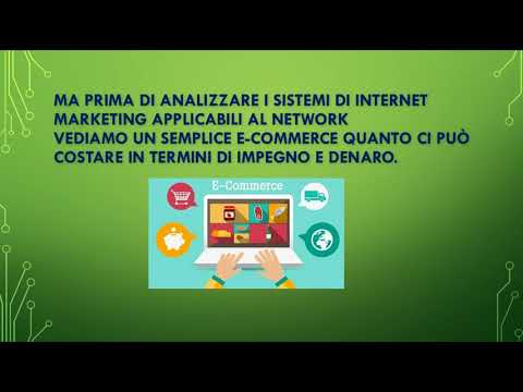 Mini-Corso sui Sistemi di Internet Marketing per Networkers