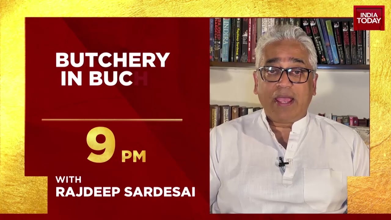 Fuel Price Is On Fire; Butchery In Bucha | | News Today With Rajdeep Sardesai | Promo