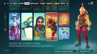Fortnite: Tracker skin returns after being gone for 1627 days.