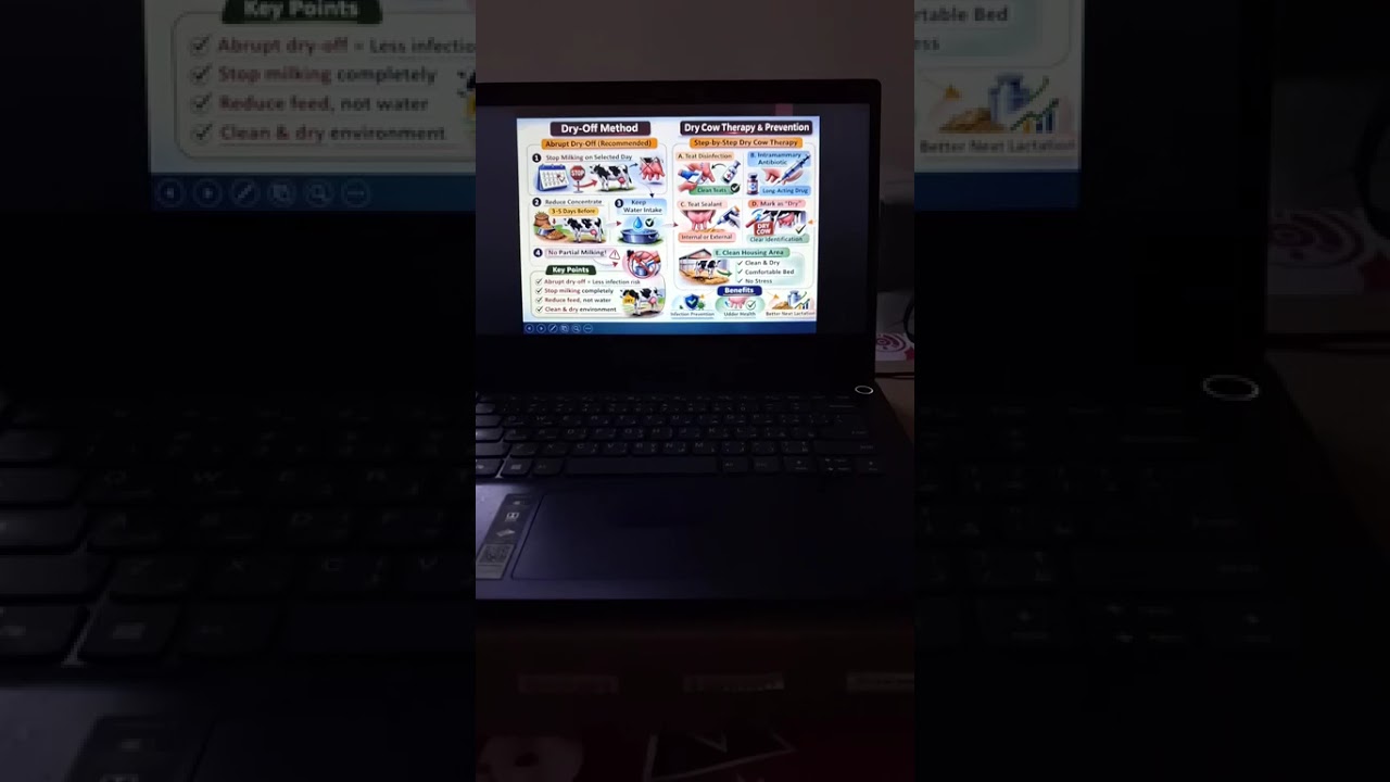 1-Pregnant Cow Care for  Healthy Calf. Prof Dr Hamed Attia.