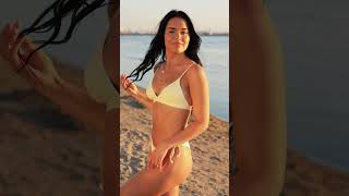 Girls Model On The Beach | Девушки-Модели На Пляже