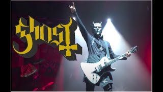 GHOST - Top 20 Guitar solos