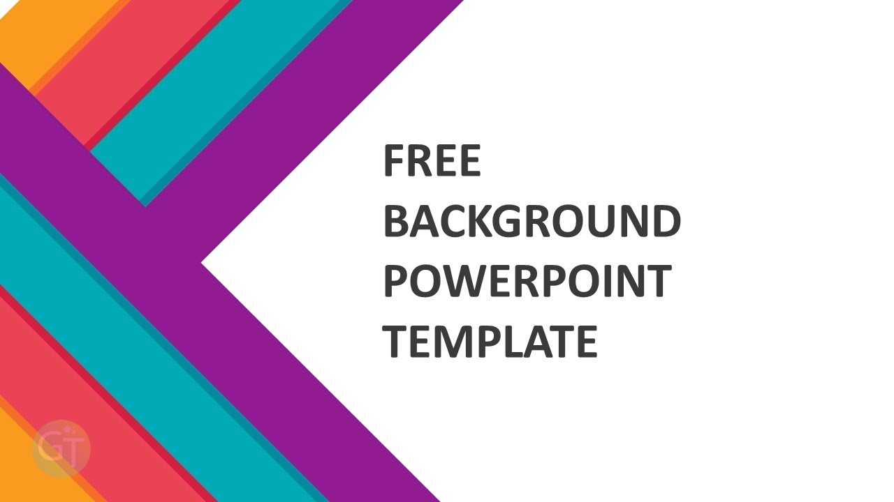 Background Powerpoint Simple Color - Free Download - YouTube