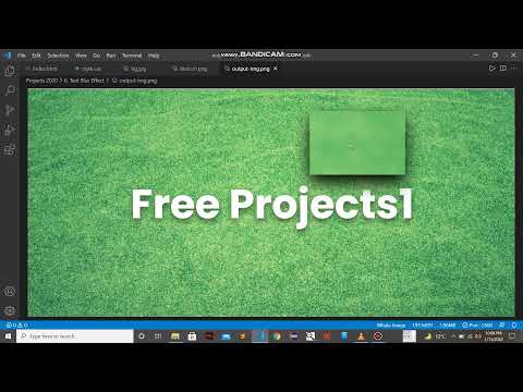 Text Blur Effect | Get Free Source Code | Free Projects1