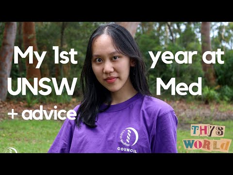 My First Year at UNSW Medicine (First Year Guide: med school advice)