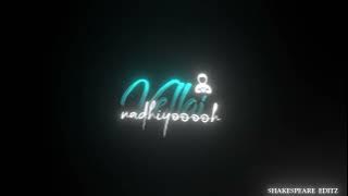 Nillayo Song WhatsApp Status 😍 Bairavaa Song 💞 Thalapathy Vijay Cute Love Status 💞 Tamil Love Song 💞