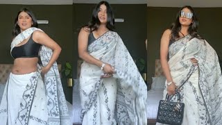 How to Wear Saree Perfectly | Saree Draping Tutorial by Actress Parno Mittra for Vogue India