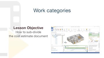 PriMus IFC Tutorial - Work categories - ACCA software