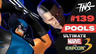 TNS UMvC3 #139 Tournament (C.Viper Wolverine Chun-Li Phoenix Chris Wesker) Pools Tourney Marvel 3