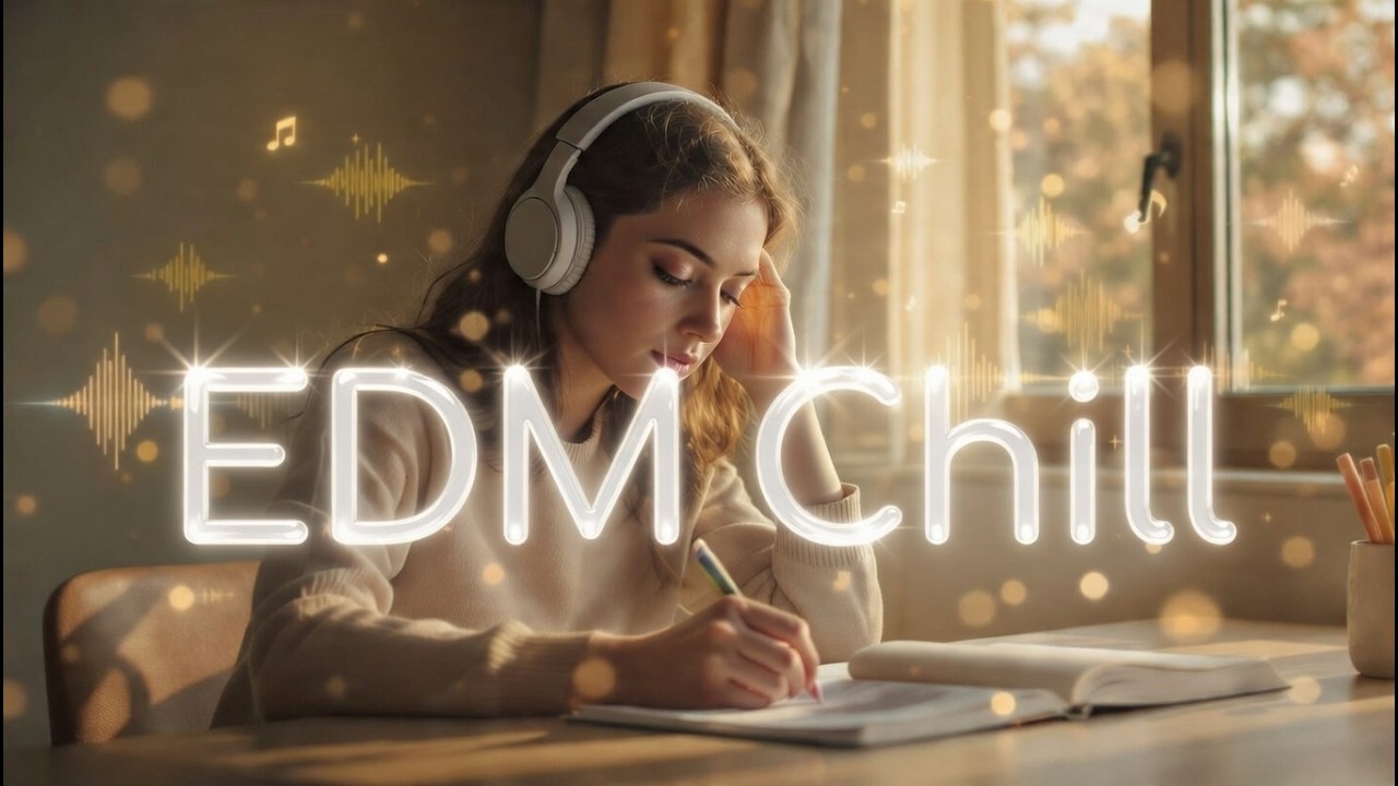 EDM Chill Study Beats 🎧 Focus & Relax with Calm EDM Music