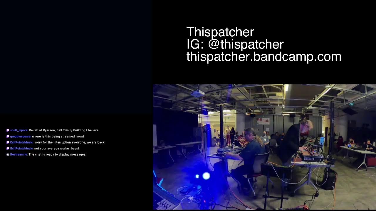 Exit Points & PatchUp! Co-Production: PatchUp Opening Night Concert