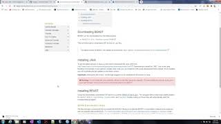 How to install BEAST Software - Bayesian Phylogenetics analysis