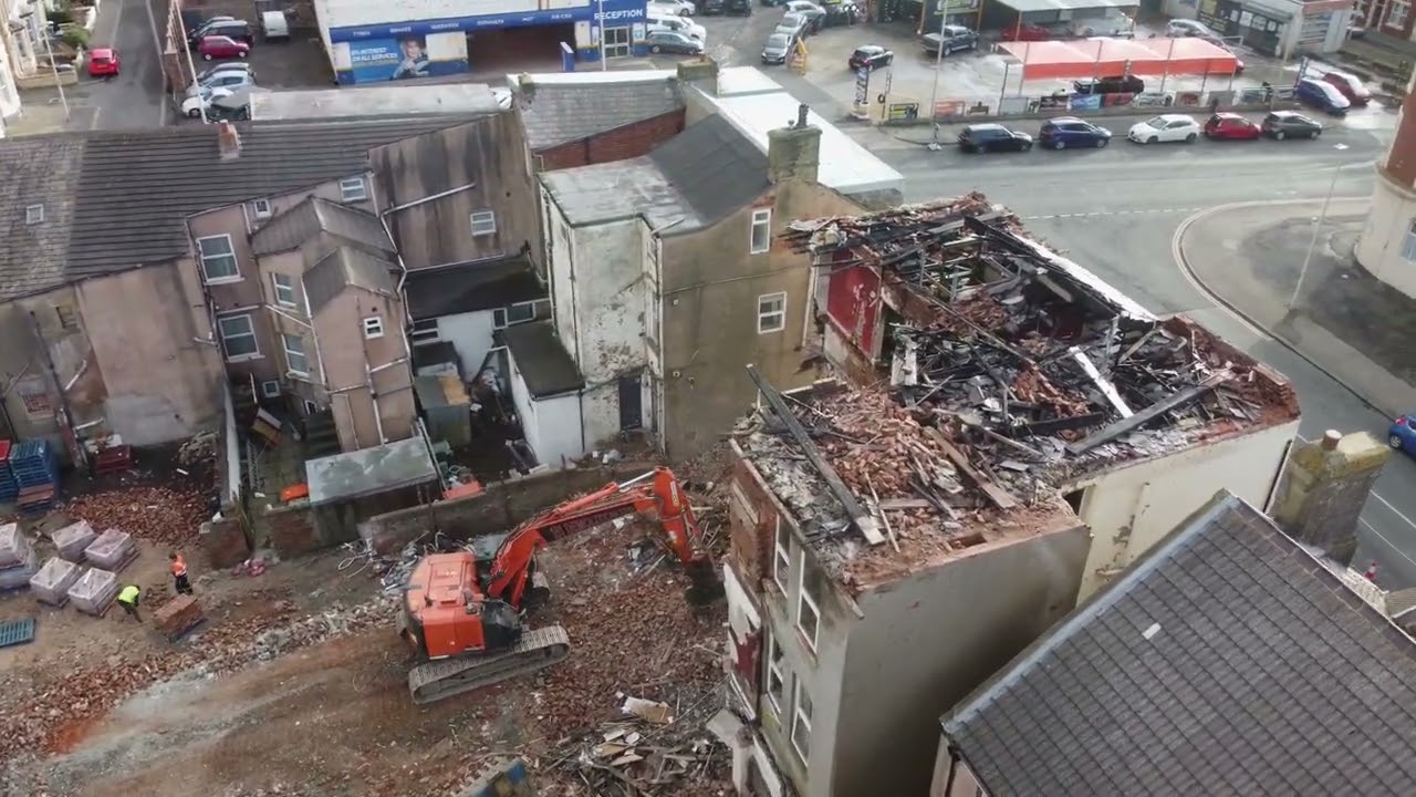 Strand Lodge Hotel demolition update 07/02/25