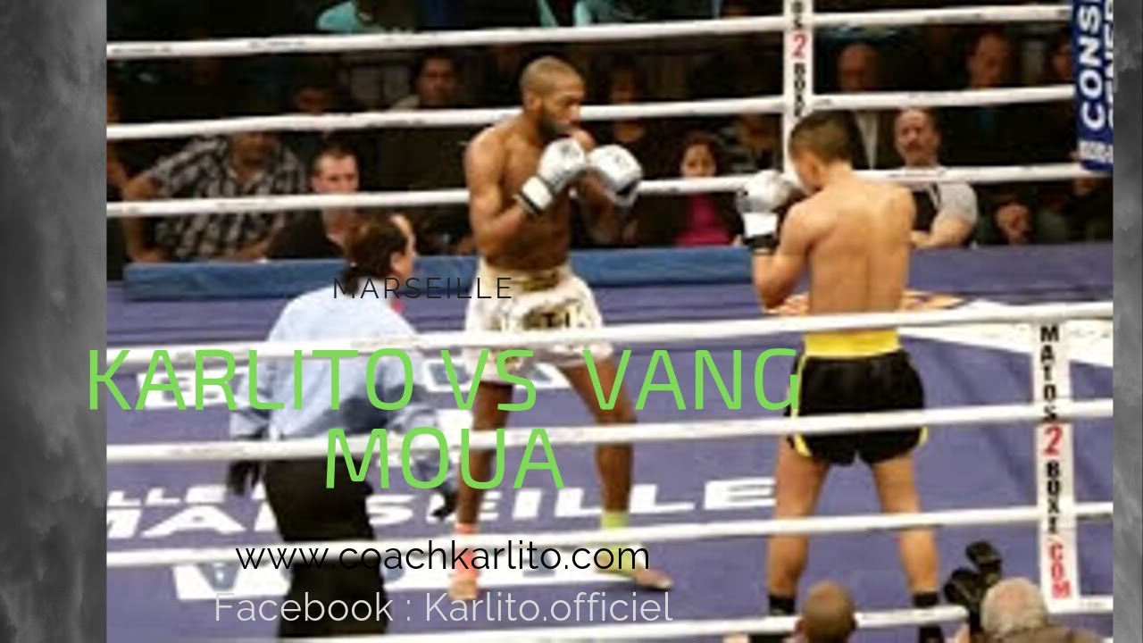 Francois KARLITO Charles vs Vang MOUA NDC 2012