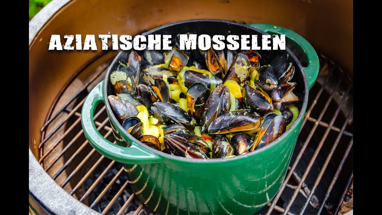 Aziatische mosselen | Fire&Food TV