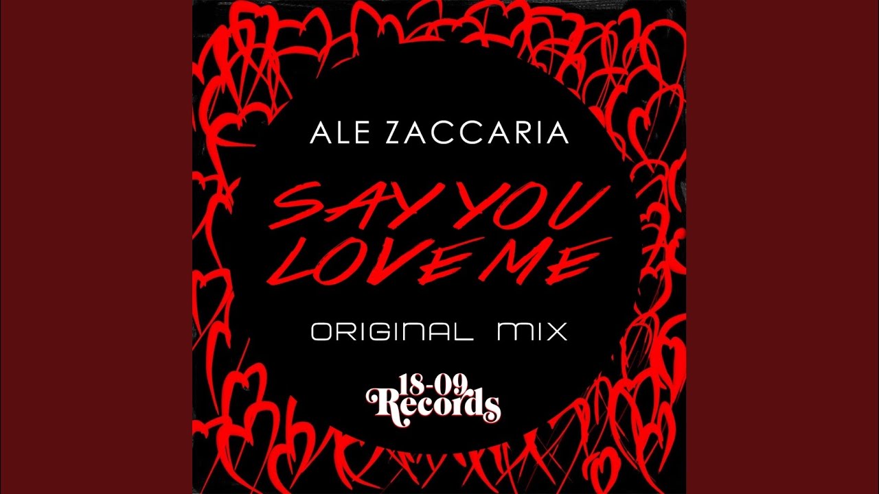 Say You Love Me Original Mix Ale Zaccaria Shazam